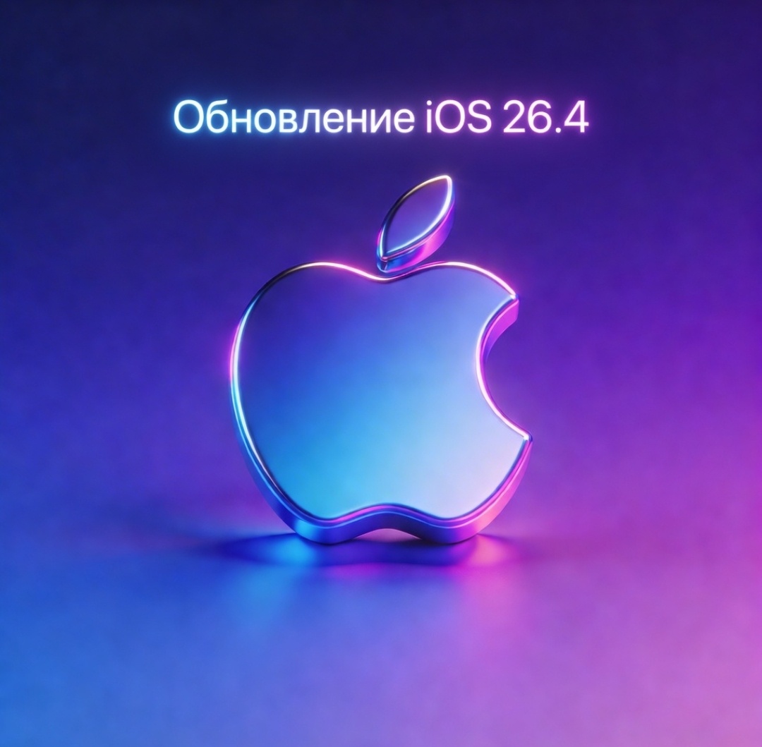 Обновление iOS 26.4 и iPadOS 26.4 
