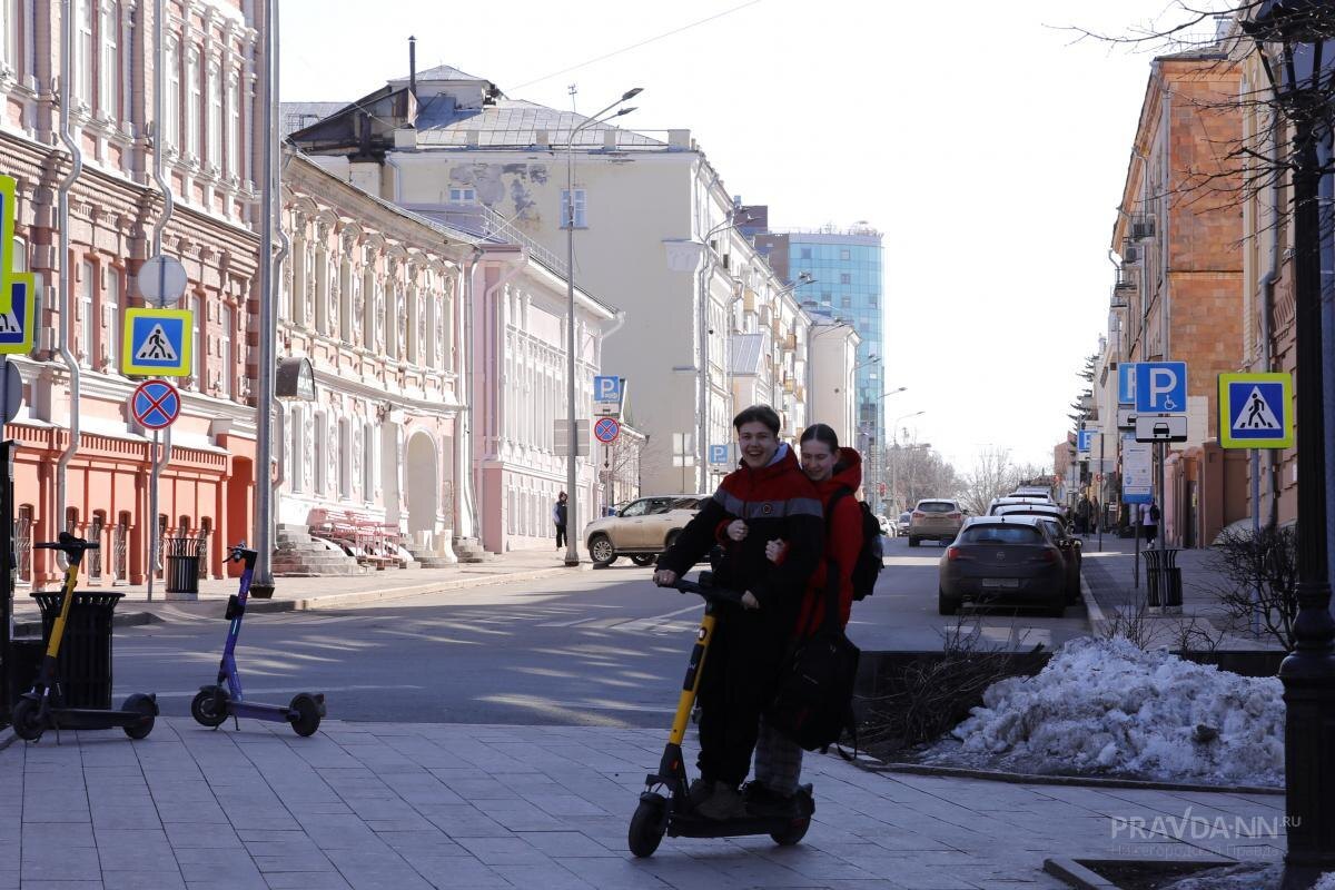    Вдвоём на самокате ездить нельзя