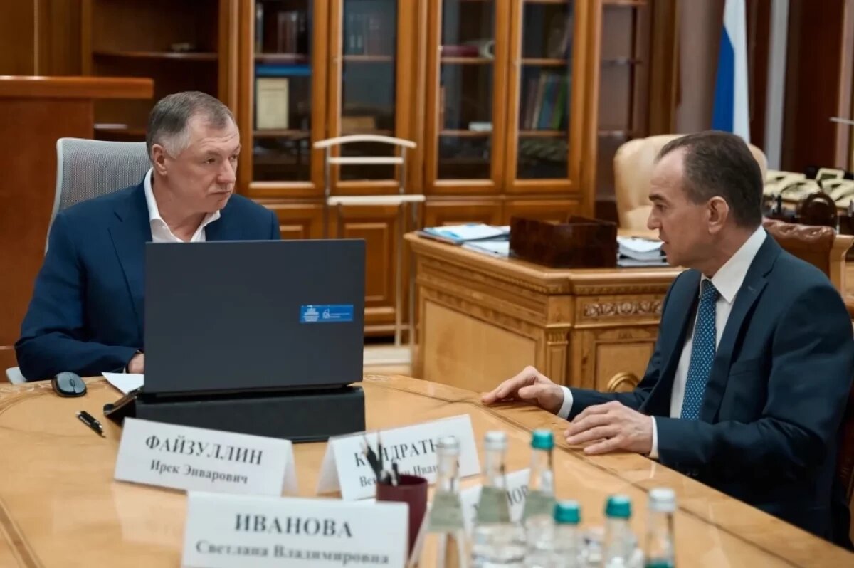    Хуснуллин: Краснодарский край демонстрирует устойчивое развитие