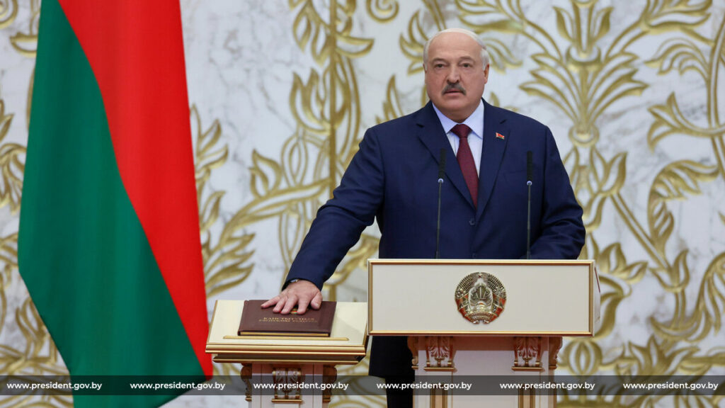 Фото: пресс-служба Президента Беларуси