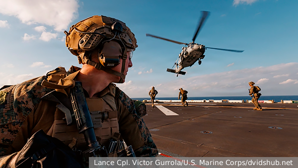     Фото: Lance Cpl. Victor Gurrola/U.S. Marine Corps/dvidshub.net   
 Текст: Александр Тимохин