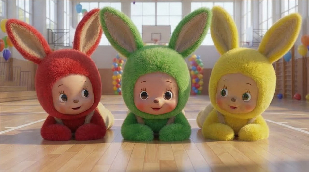 Зайка Пика и её друзья. "Ирин ДОМ"