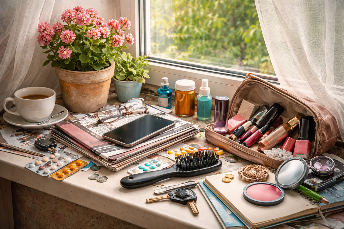 Что это? Пора и разобраться.