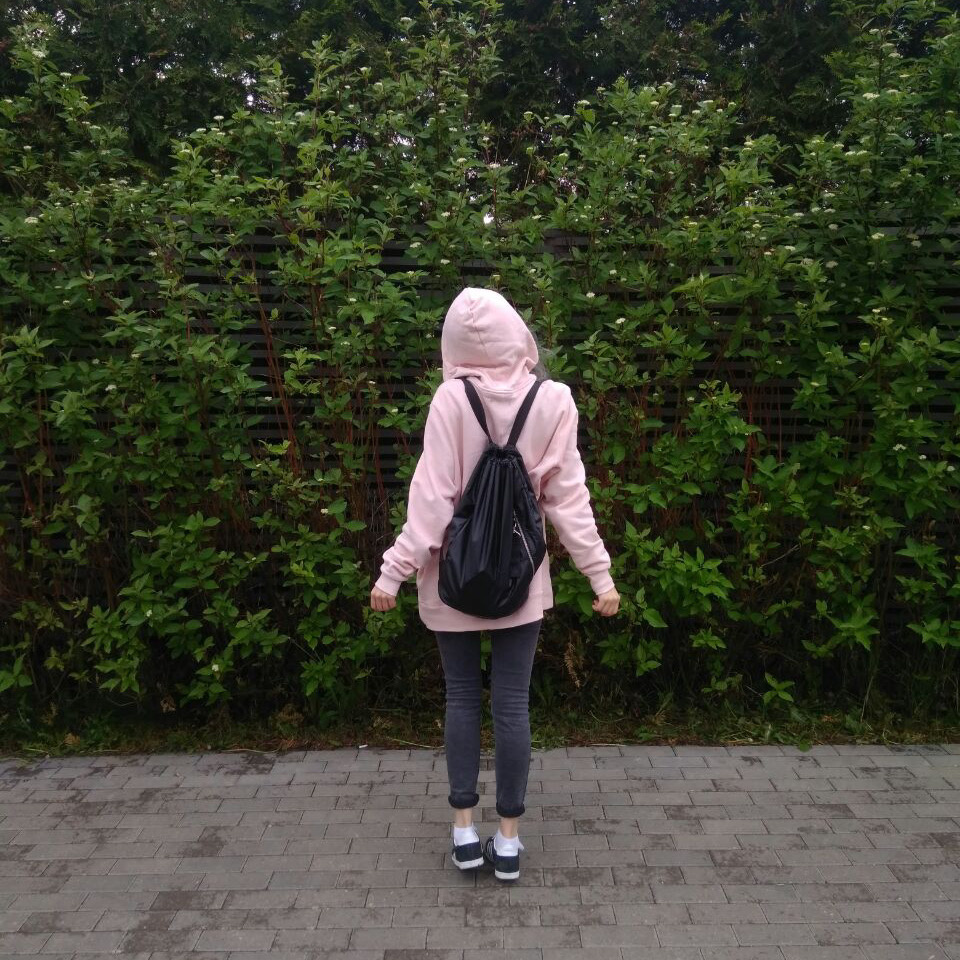 Ну не вижу себя больше с рюкзаками