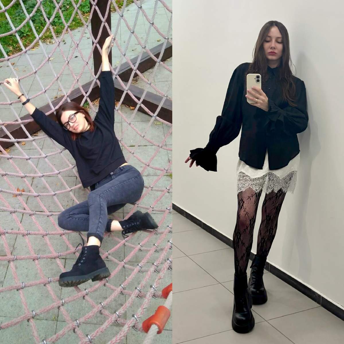 Раньше у меня были только тонкие и толстые худи, сейчас гардероб стал разнообразным