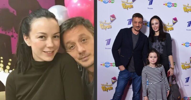    Виктория Богатырева и Алексей Макаров в период их романа