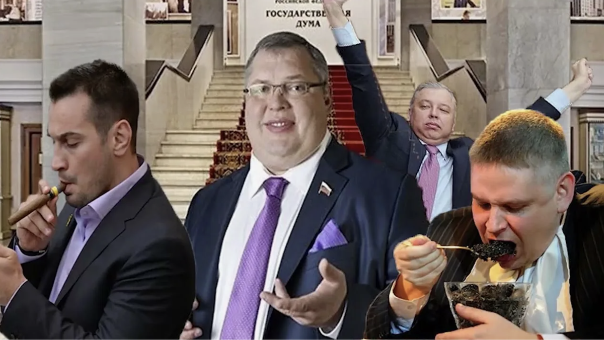 Депутаты источник YouTube