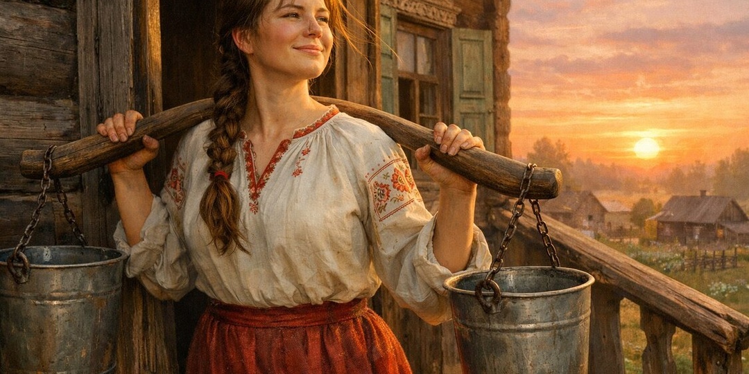 Живая. Глава 1/3. Там, где небо встречается с полем