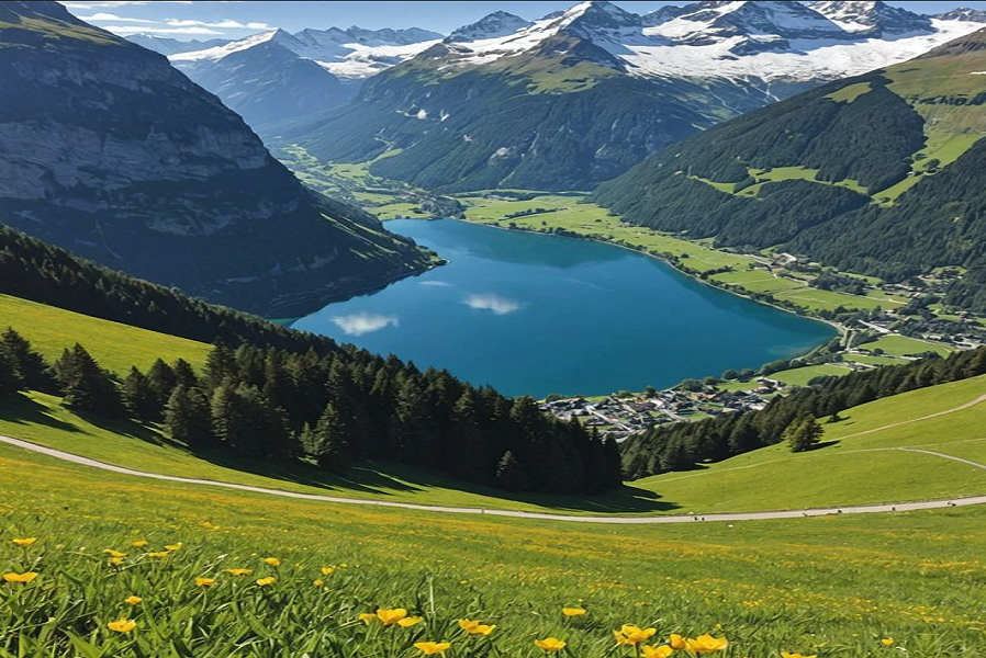 Красивая у нас планета. Беречь её надо.