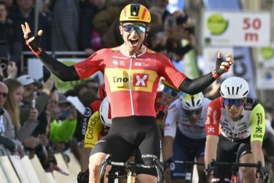 Эрленд Бликра победил в 2025 году в гонке