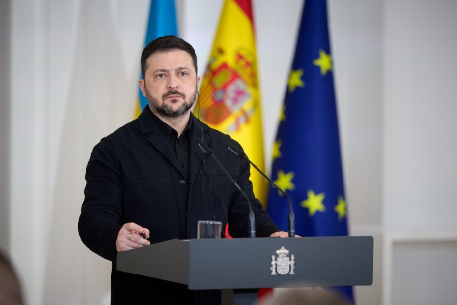    PRESIDENT OF UKRAINE/Keystone Press Agency/Global Look Press