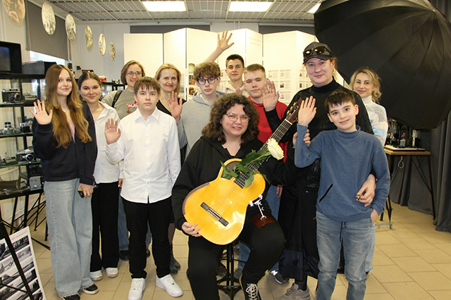 Шведская гитаристка Екатерина Веннман провела в Твери 10 мастер-классов и концерт