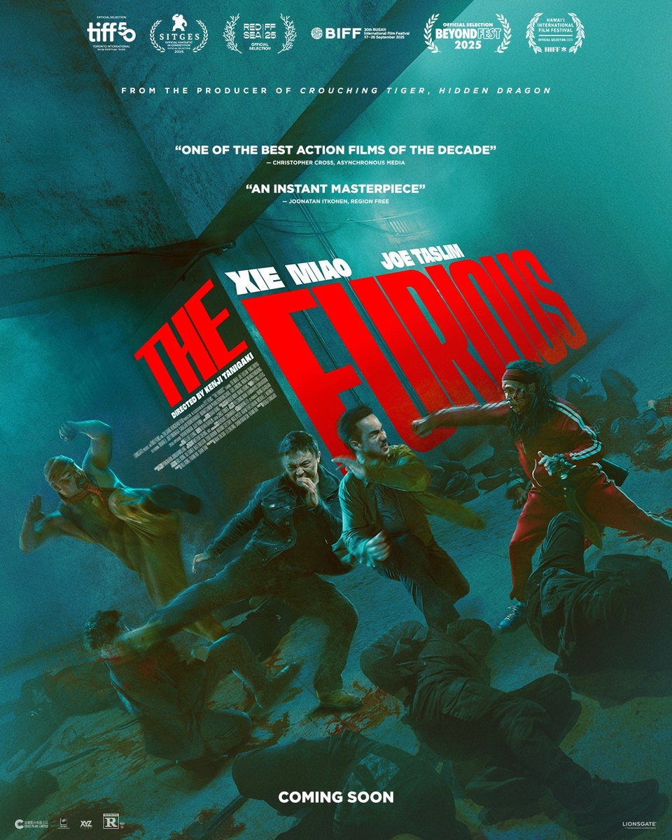     Постер фильма «Бешеный»