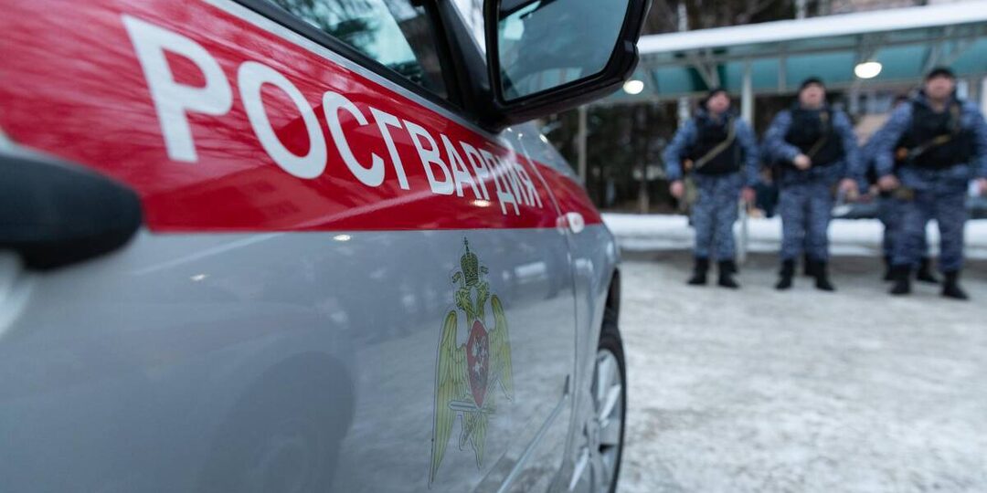 На брифинге в брянской Росгвардии рассказали о 10-летии вневедомственной охраны