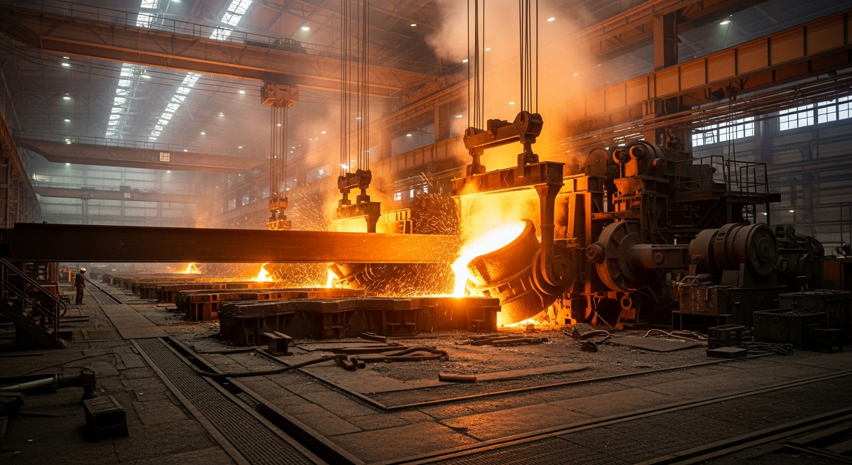 Сталелитейный завод