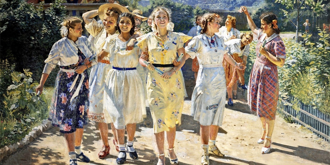 Соцреализм на полотнах татарского художника Китаева Ахмеда Ибадулловича