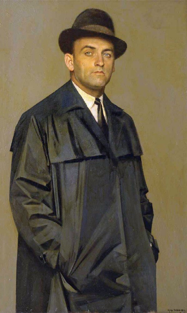 Автопортрет. 1966 год.