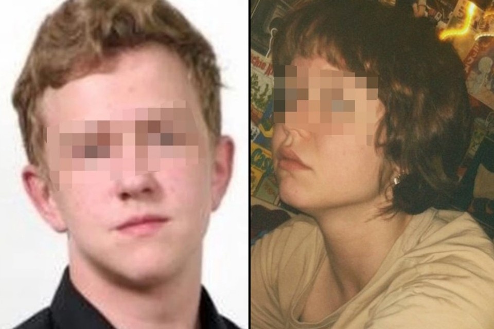    Погибший Петр* (слева) около года встречался с Викой* (справа). Фото: ЛизаАлерт / личная страница ВКонтакте