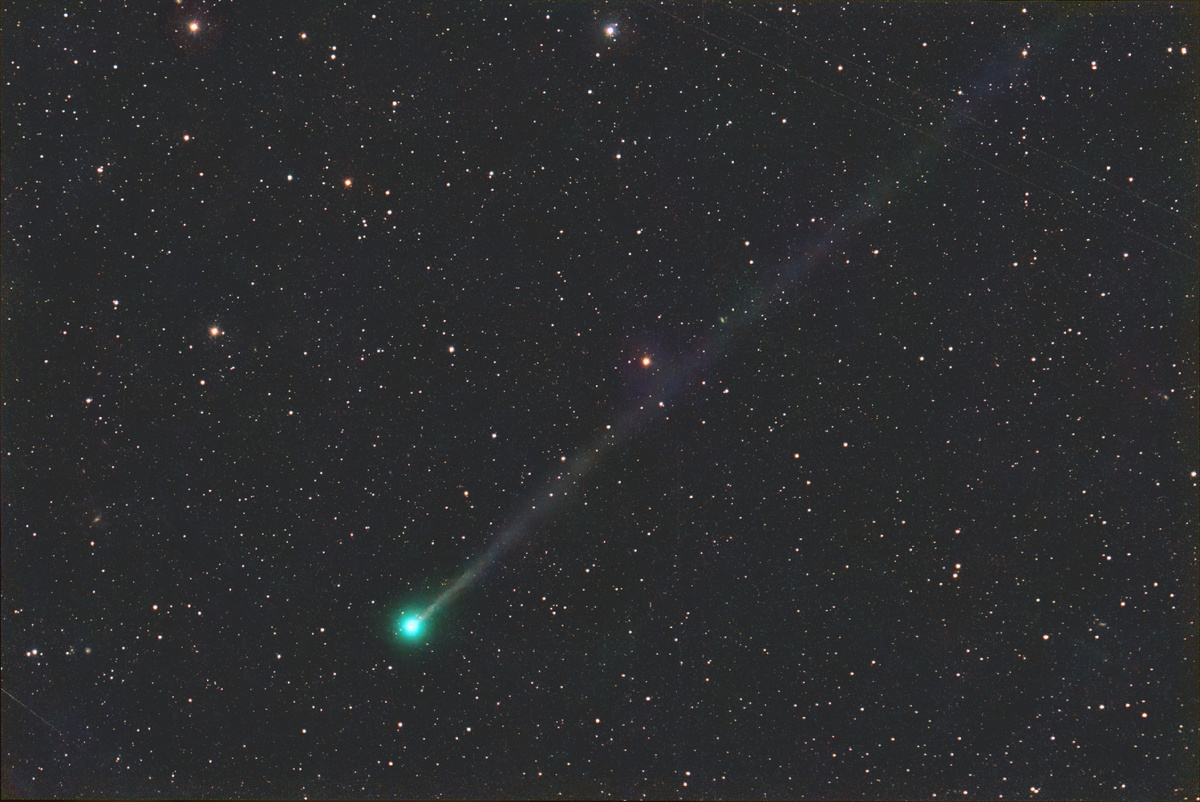 Комета C/2025 R3 (PANSTARRS) 20 марта 2026 года, фото Михаэля Ягера