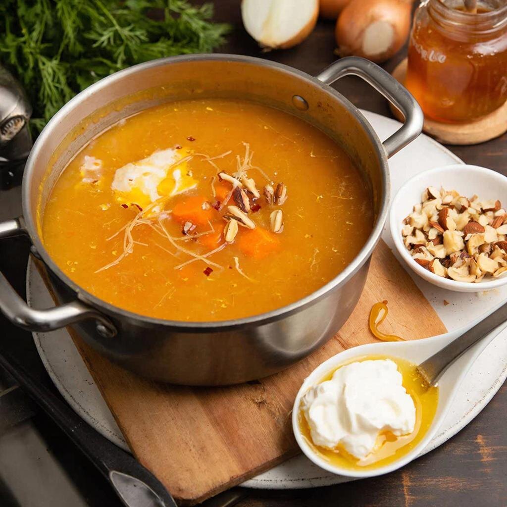 #морковныйсуп #рецептсупа #мед #овощнойсуп #легкийужин