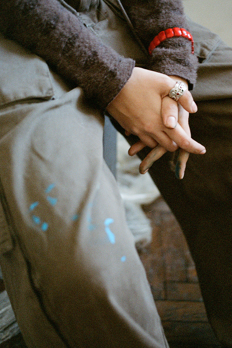     Кристина за работой. Снимки галереи Craft & Notes