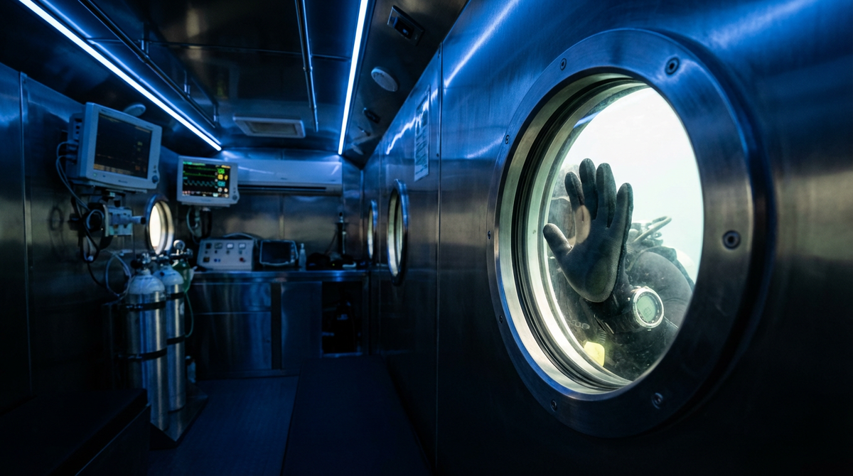 Цена ошибки: современная барокамера — последний рубеж между азартом и реальностью