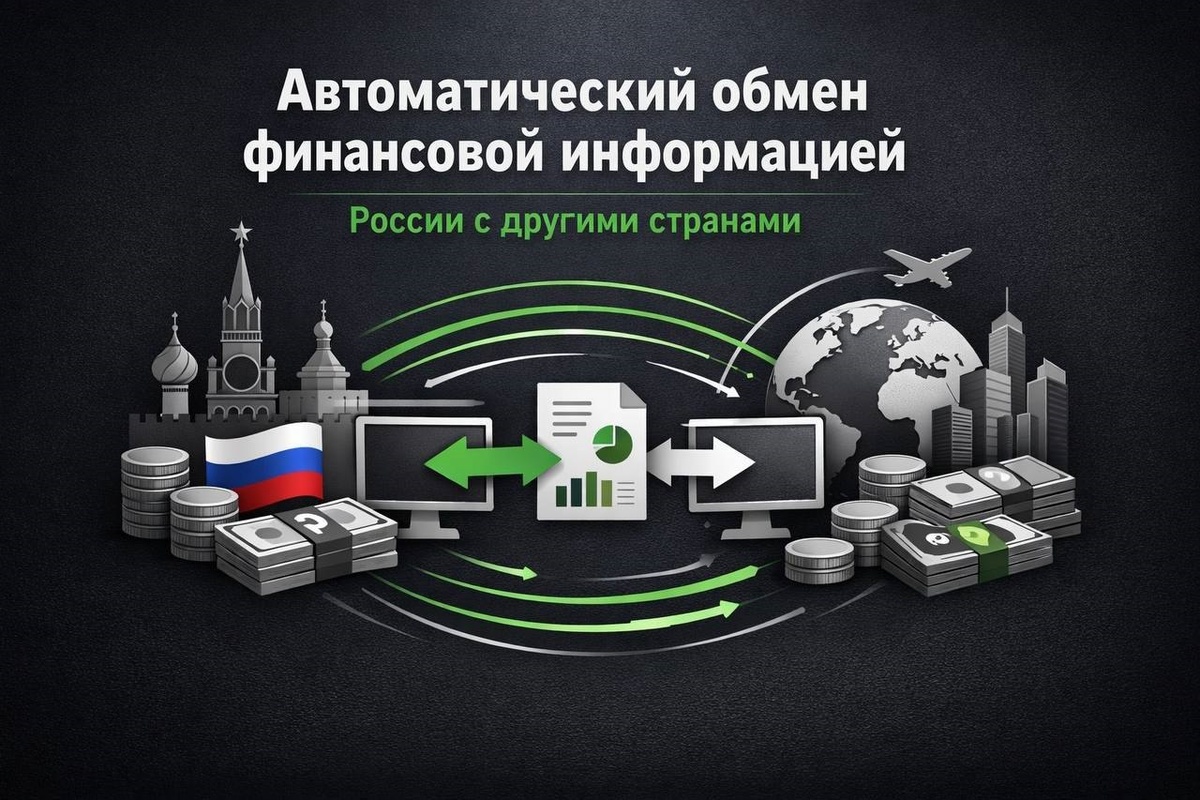 Автоматический обмен финансовой информацией России с другими странами
