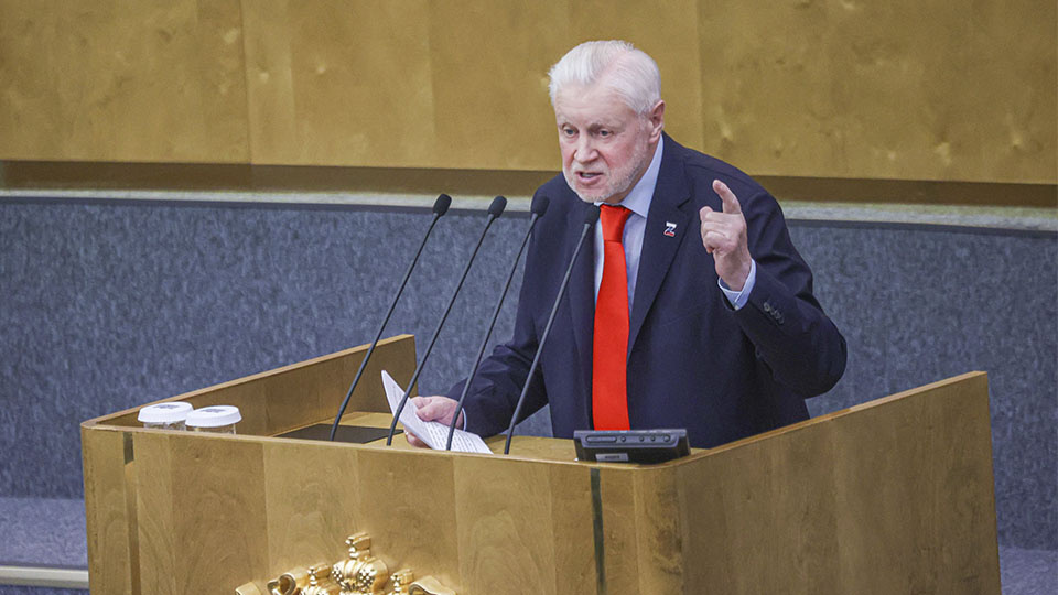 постарел Сергей Михайлович...