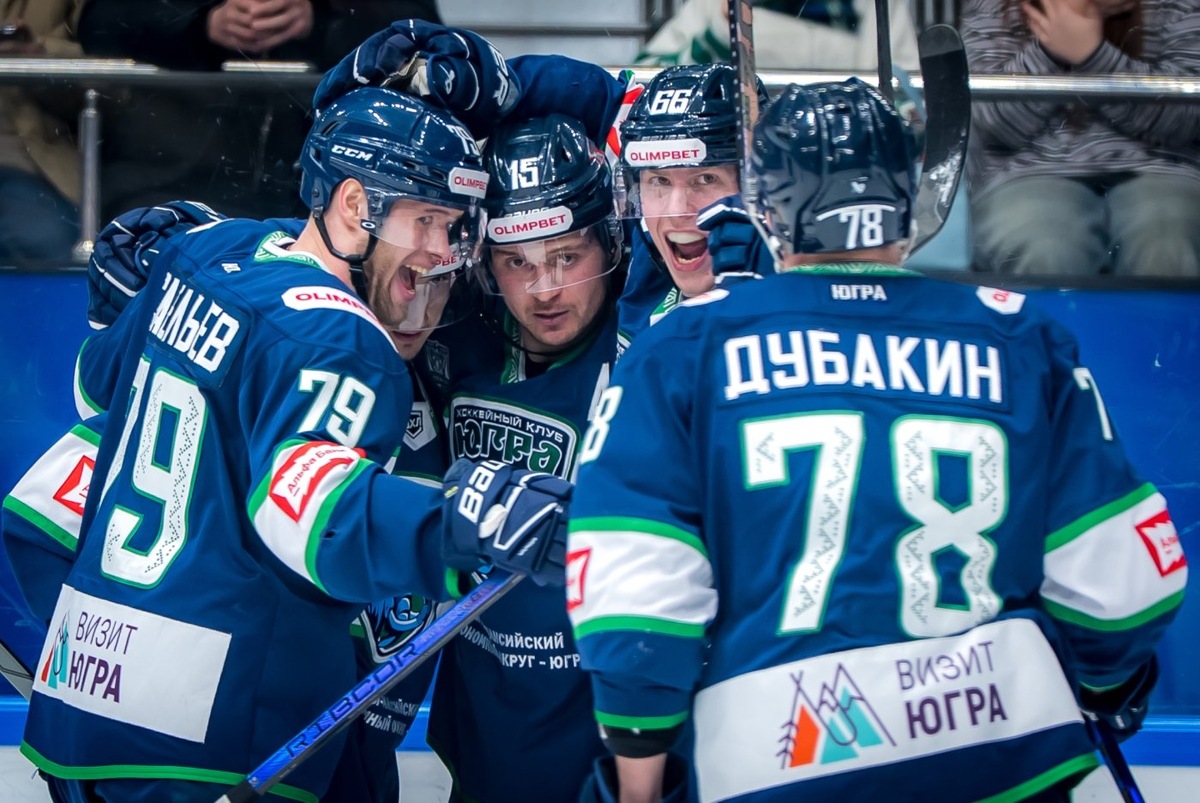    «Югра» победила «Барс» и повела в серии плей-офф чемпионата ВХЛ со счетом 2:0