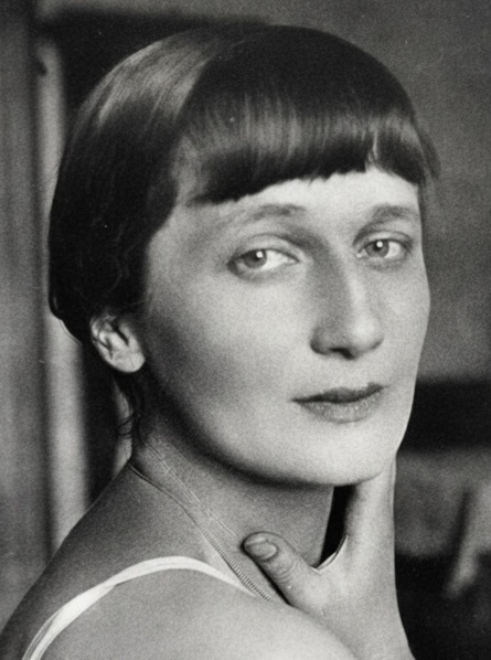 Анна Ахматова. Фото с интернета 