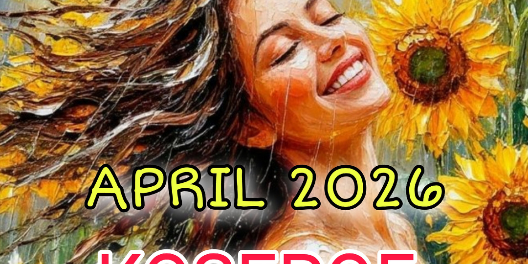 Козерог Апрель 2026. Время менять правила.