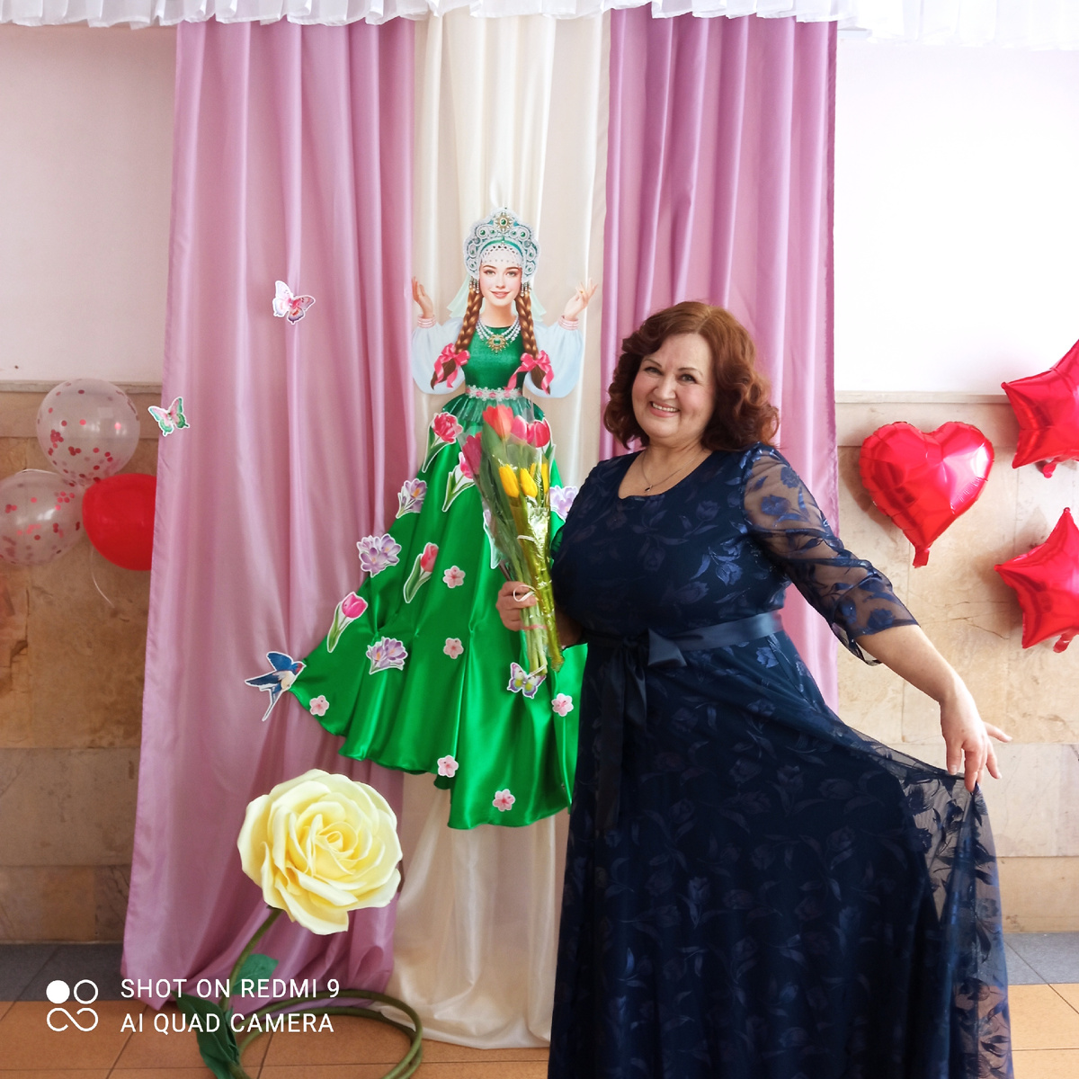 Это Я! После проведения праздника 8 марта! Ну как Вам Лара! 