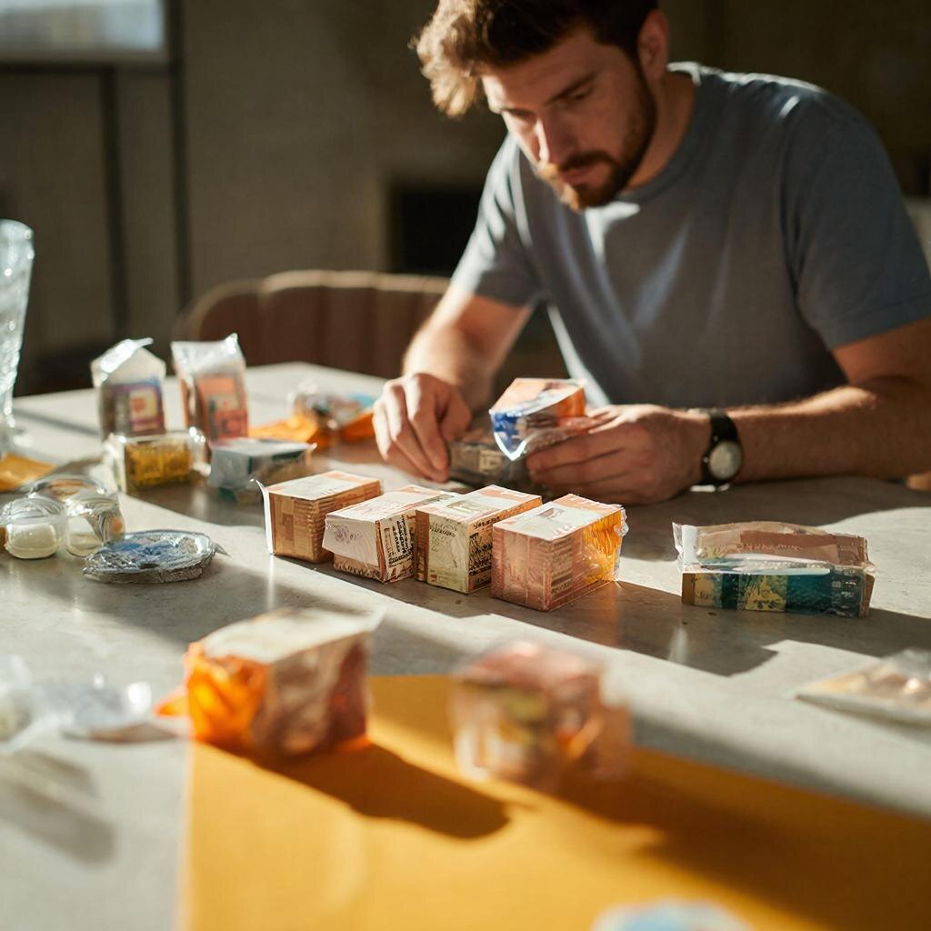 И тут стало понятно, куда уходит мелочь