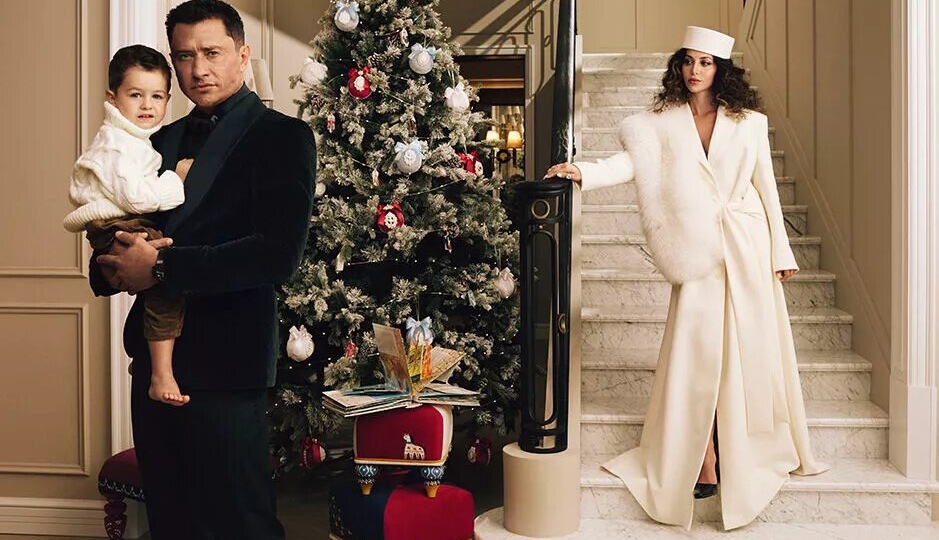 Первая семейная съёмка Прилучных с двухлетним Микаэлем: как Паша вернулся из турецкого плена и чем сейчас живёт их большая семья