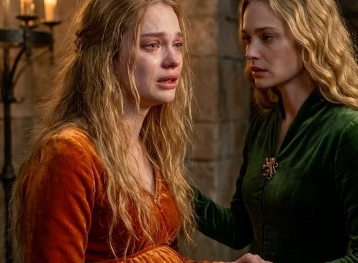 Рабыни её мужа