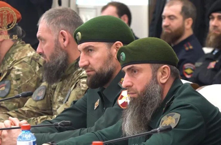    Фото: ТГ-канал Рамзана Кадырова / t.me/RKadyrov_95