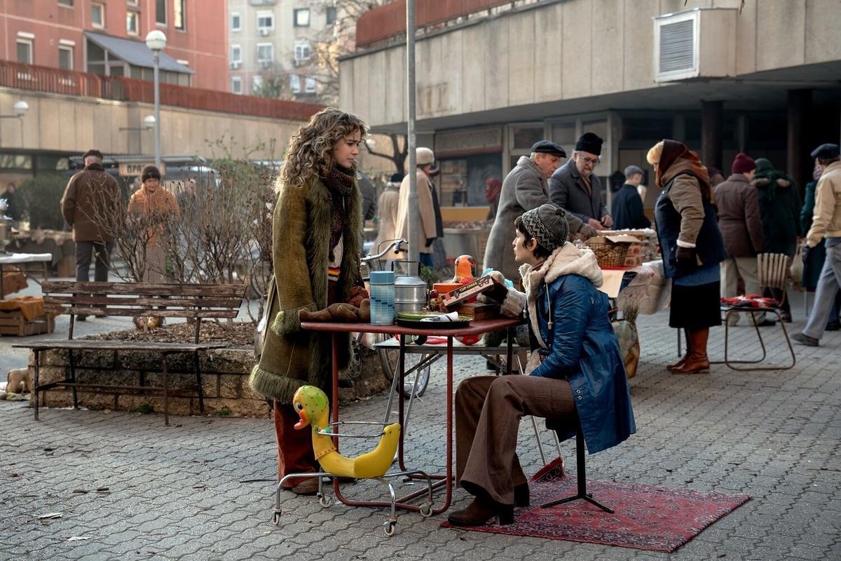 Кадр из сериала "Пони" 