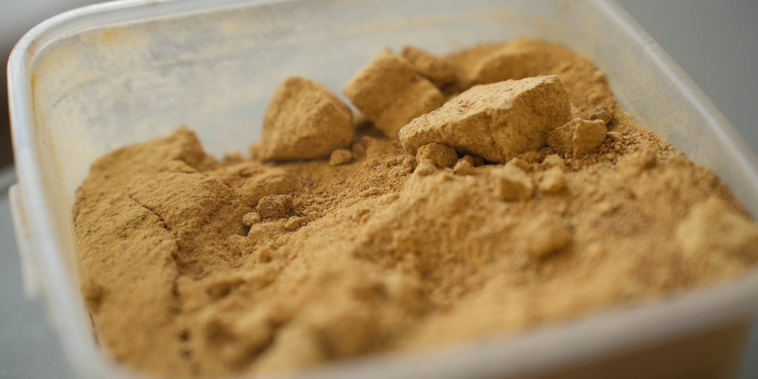 Буду агитировать вас делать муку из сушеных лисичек пока все не попробуют!