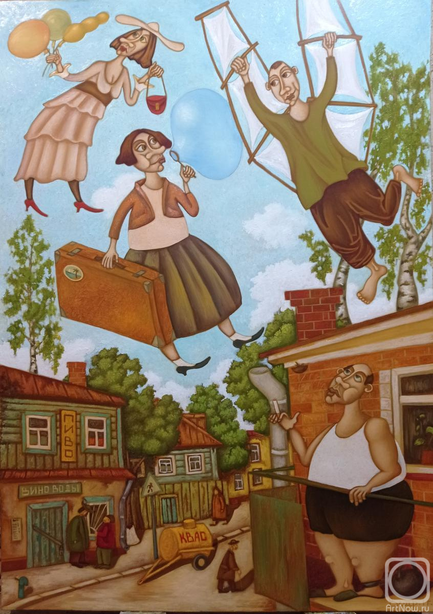 художник Александр Ветров