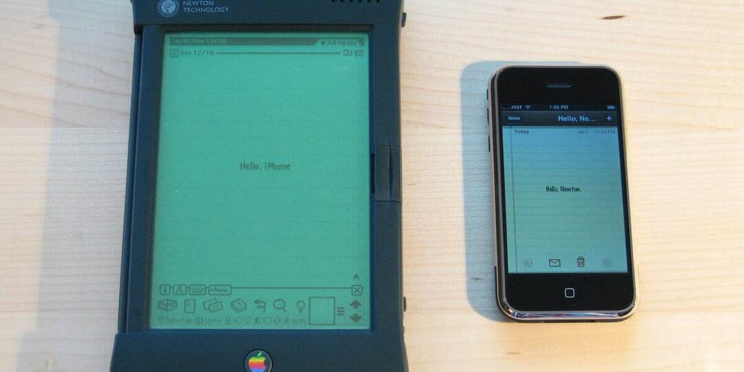 Этот день в истории Apple: руководитель Apple заключает дерзкое пари на дату выхода Newton MessagePad