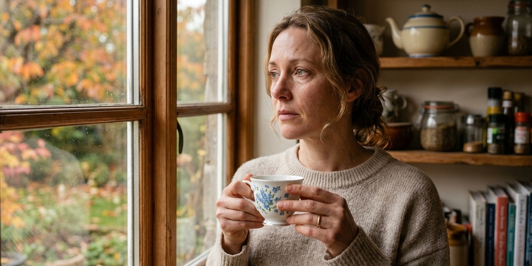 Я узнала бабушкину чашку на витрине антикварного магазина