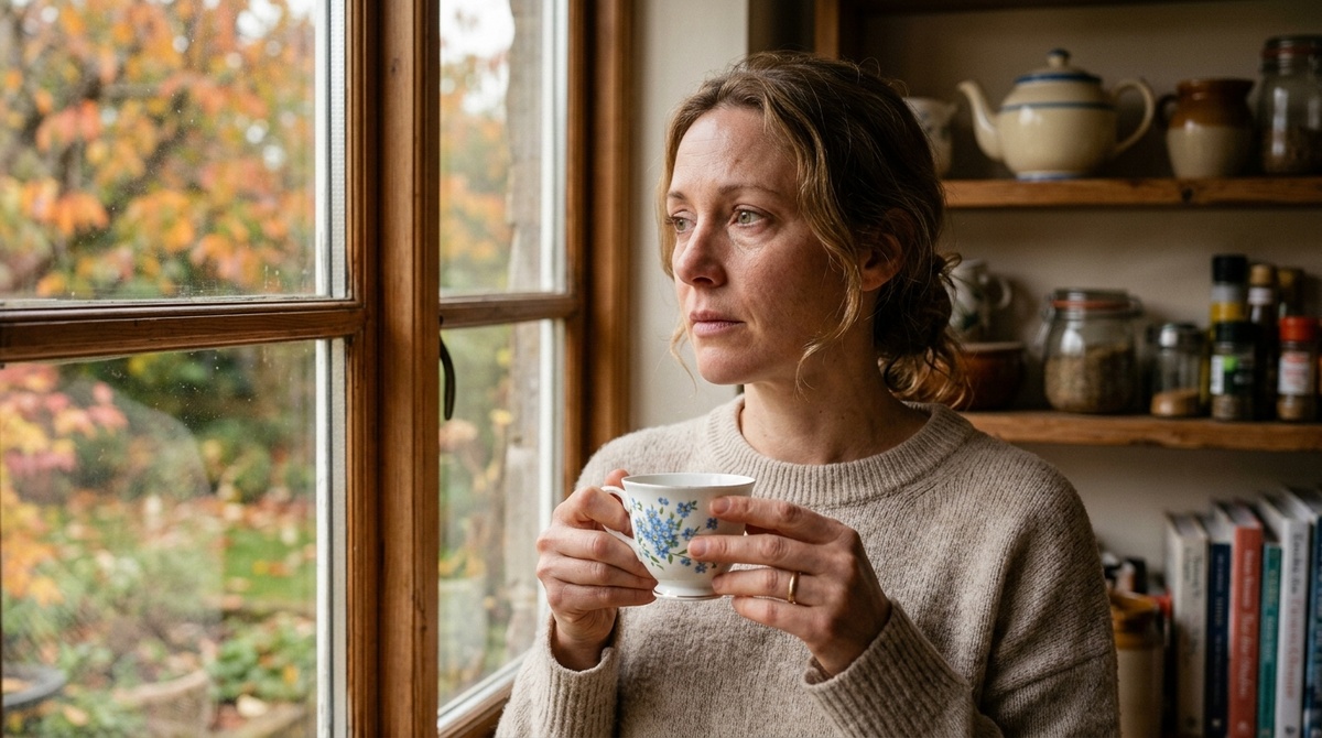 Она узнала бабушкину чашку случайно — на витрине антикварного магазина. И поняла, что некоторые вещи нельзя просто продать.