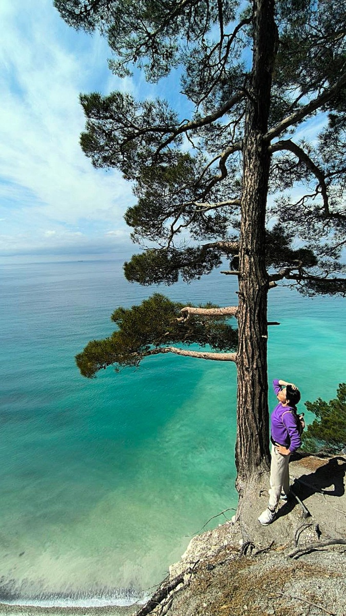 Геленджик Голубая бухта