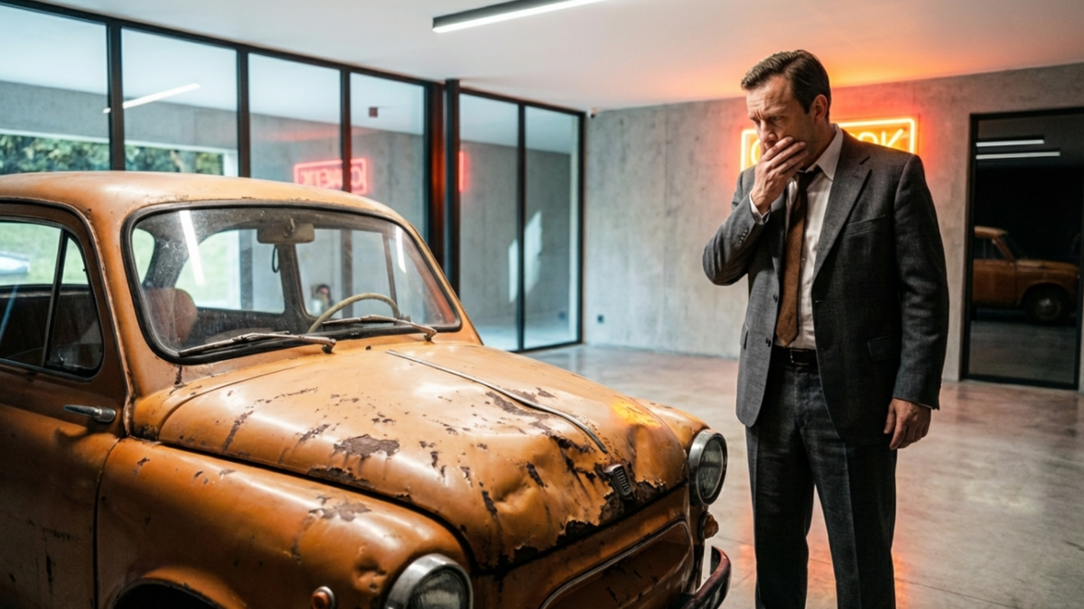 Когда Mercedes внезапно превратился в Запорожец