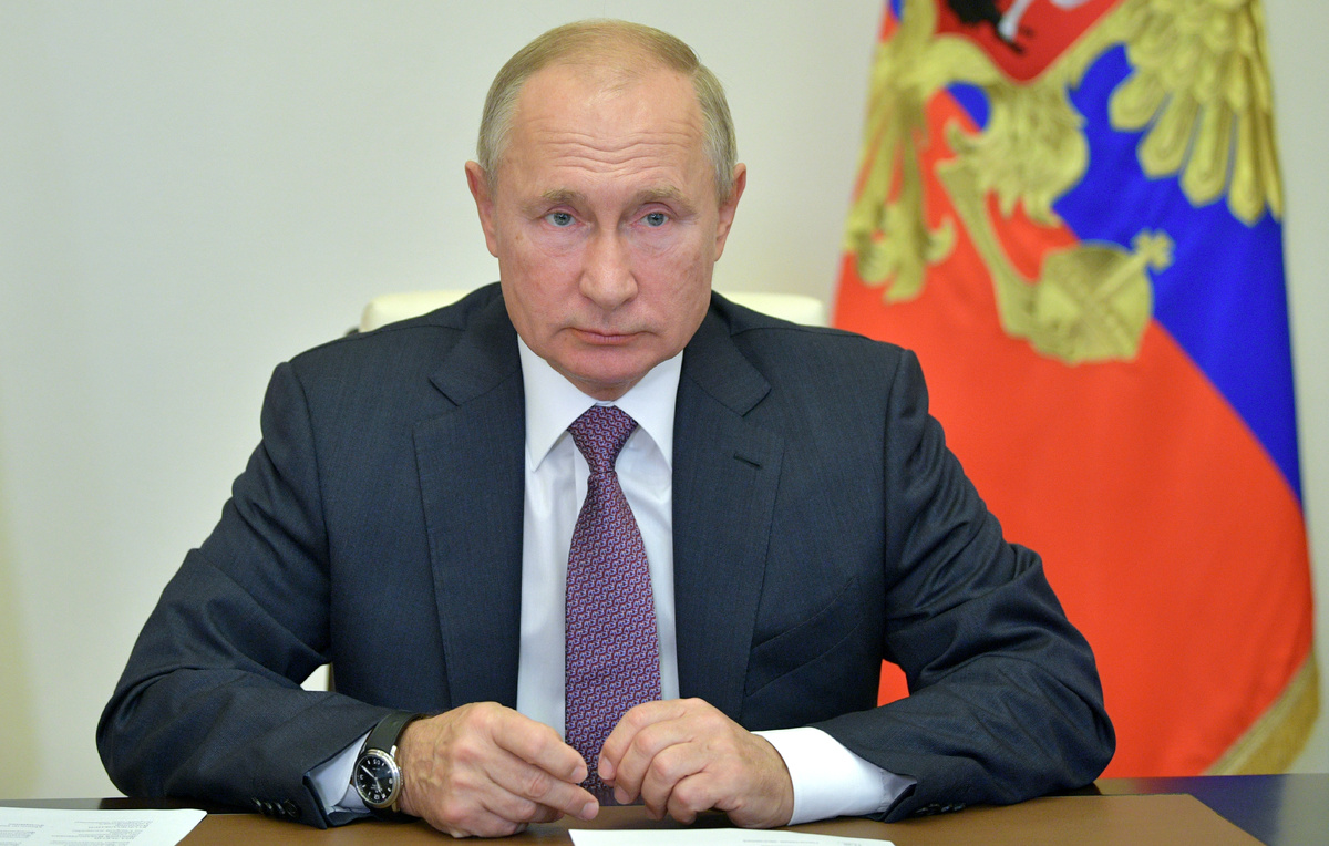 Дружинин/Пресс-служба президента РФ/ТАСС