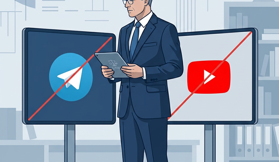 ФАС не разрешила рекламу в Telegram и YouTube