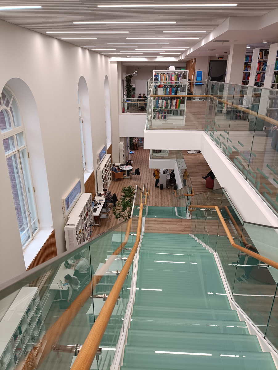 Простор и воздух!