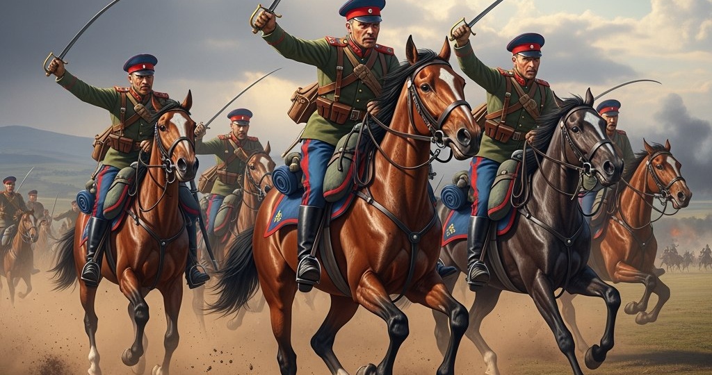Кавалерия Российской империи в начале XX века / Структура и организация