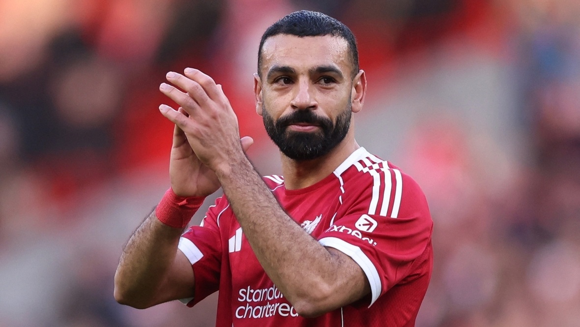    Мохаммед Салах. Reuters