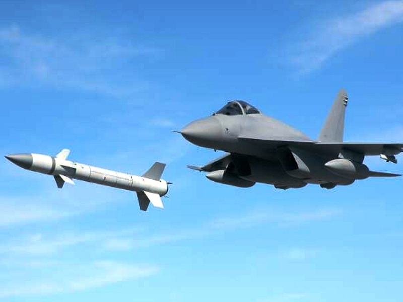 Сброс "Изделия 30" с истребителя 